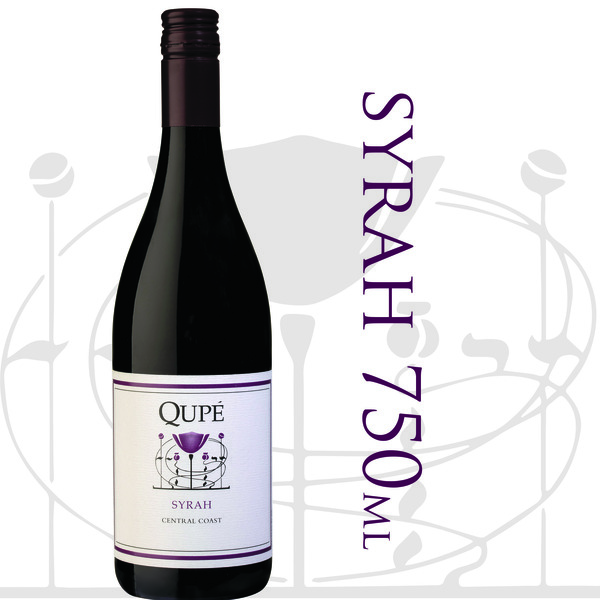 Red Wines Qupé Syrah hero