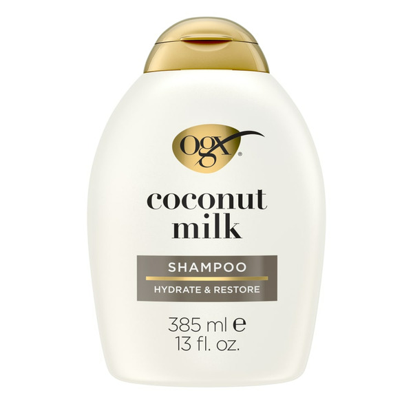 Hair Care OGX Nourishing + Coconut Milk Moisturizing Hair Shampoo hero