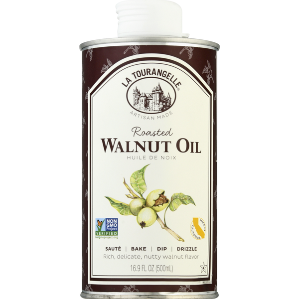 Oils & Vinegars La Tourangelle Walnut Oil, Roasted hero