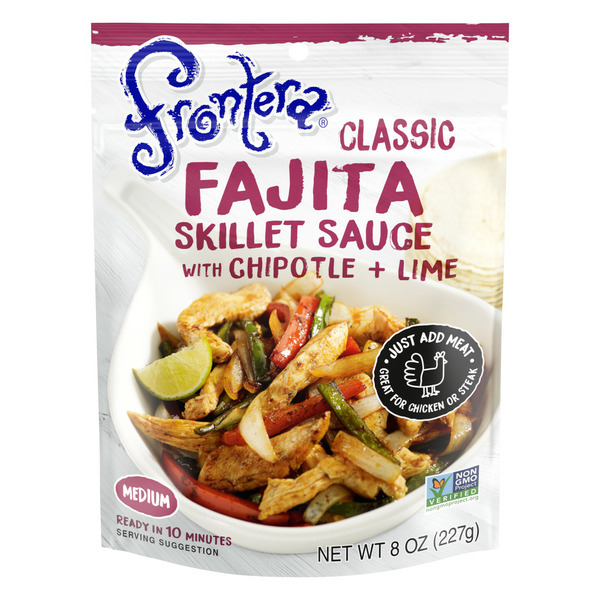 Latino Foods Frontera Classic Fajita Skillet Cooking Sauce hero