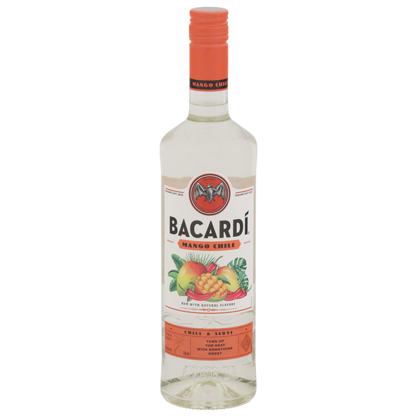 Rum Bacardí® Mango Chile Rum, Gluten Free hero