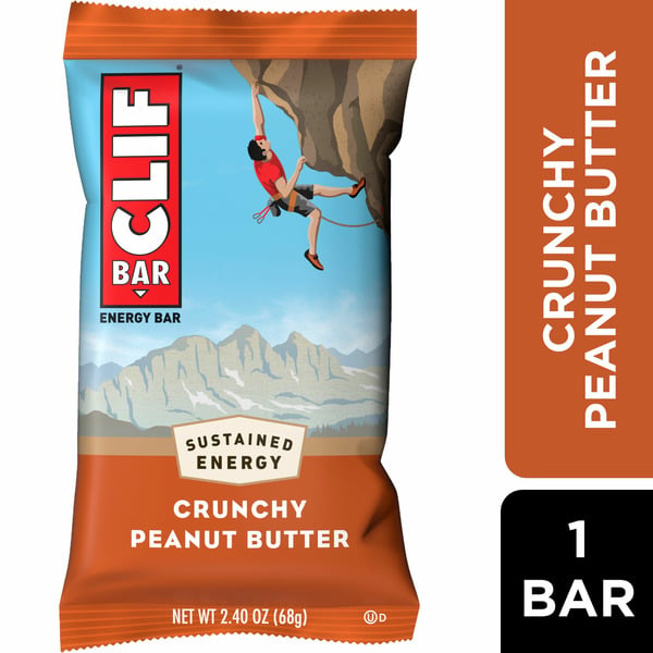 Protein, Energy & Granola Bars CLIF BAR Crunchy Peanut Butter Energy Bar hero