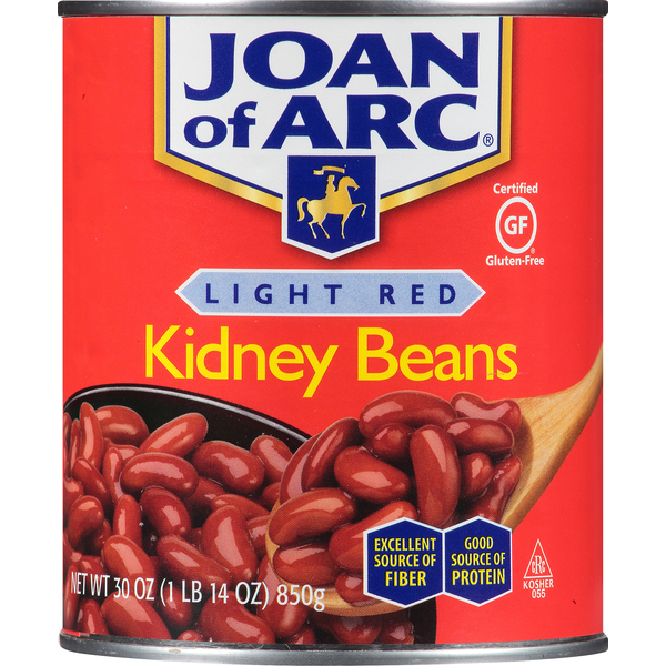 Canned Meals & Beans Joan of Arc Light Red Kidney Beans hero