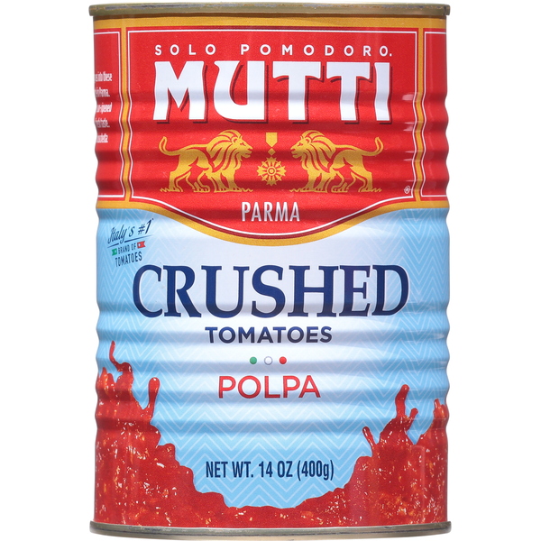 Canned & Jarred Vegetables Mutti Tomatoes, Crushed hero