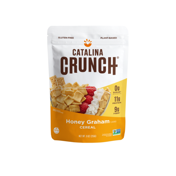 Catalina Crunch Honey Graham, Keto Friendly Cereal hero