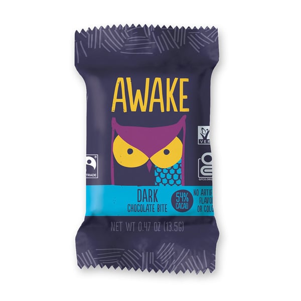 AWAKE Dark Chocolate Bite hero