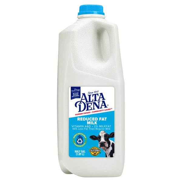 Milk Alta Dena Reduced Fat Milk hero