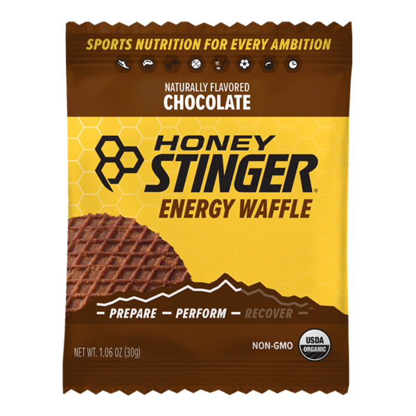 Energy & Granola Bars Honey Stinger Chocolate Energy Waffle hero