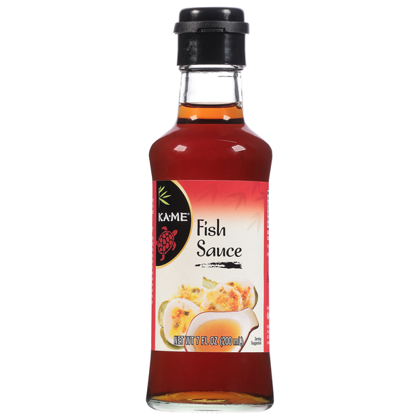 Asian Foods KA-ME Fish Sauce hero