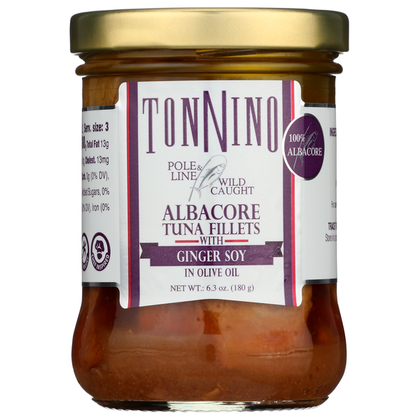 Tonnino Albacore Tuna Fillets hero