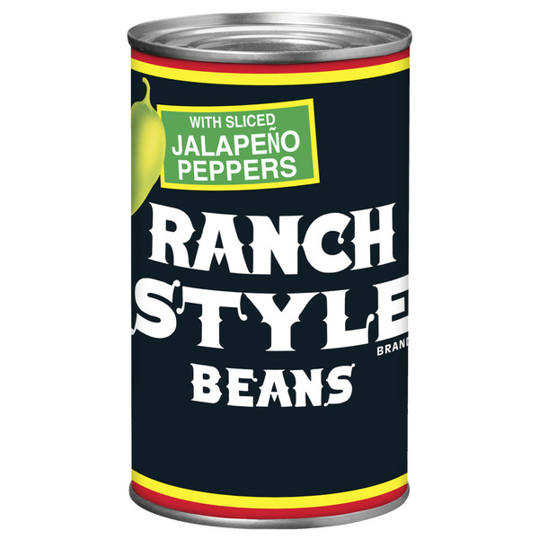 Canned Meals & Beans Ranch Style Beans With Sliced Jalapeno Peppers Canned Beans hero