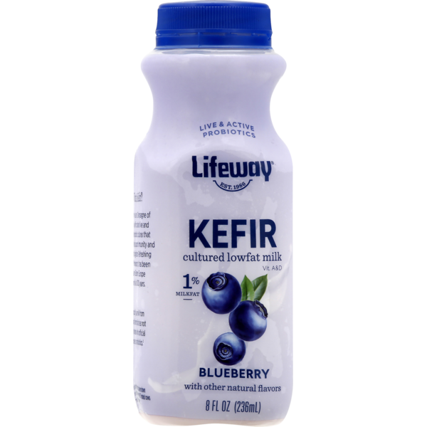 Yogurt/Kefir Lifeway Lowfat Blueberry Kefir hero