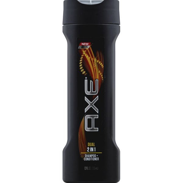 Hair Care AXE Shampoo + Conditioner, Dual 2 in 1 hero