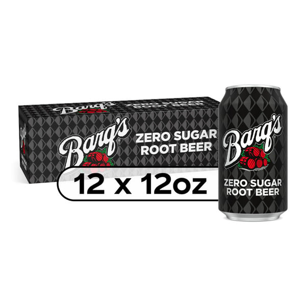 Soft Drinks Barq's Zero Sugar Root Beer Soda Soft Drink hero