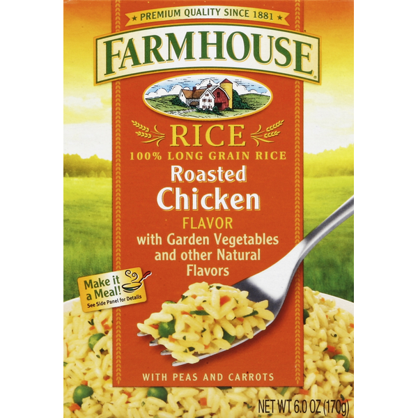 Instant Foods Farmhouse Rice, Roasted Chicken Flavor hero