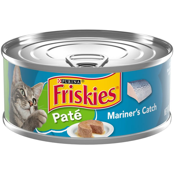 Cat Food & Care Purina Friskies Pate Wet Cat Food, Mariner's Catch hero