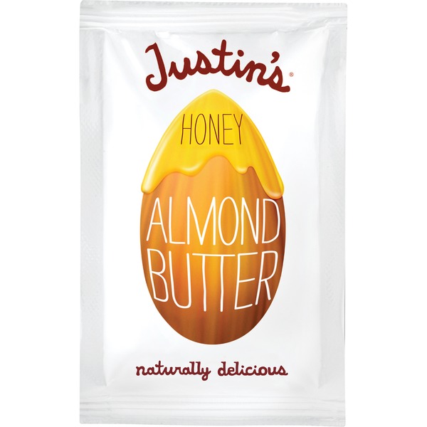 Spreads Justin's Almond Butter, Honey, Squeeze Packs hero