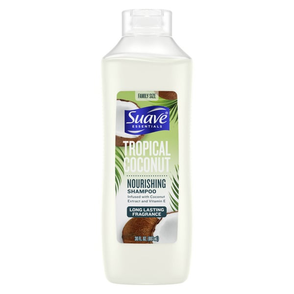 Hair Care Suave Nourishing Shampoo Tropical Coconut hero