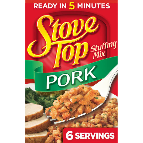 Instant Foods Kraft Stove Top Stove Top Stuffing Mix for Pork hero