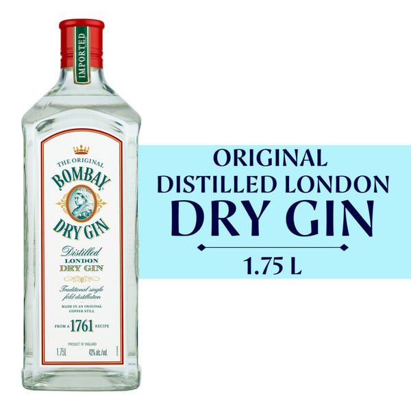 Gin Bombay® Distilled London Dry Gin hero