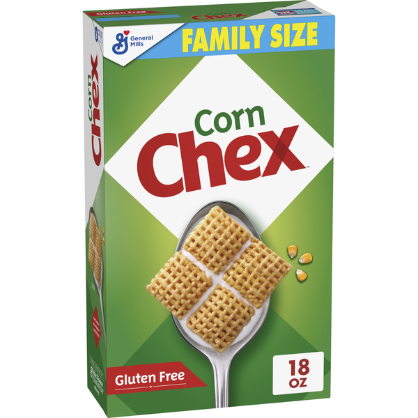 Cereal Corn Chex Gluten Free Breakfast Cereal hero