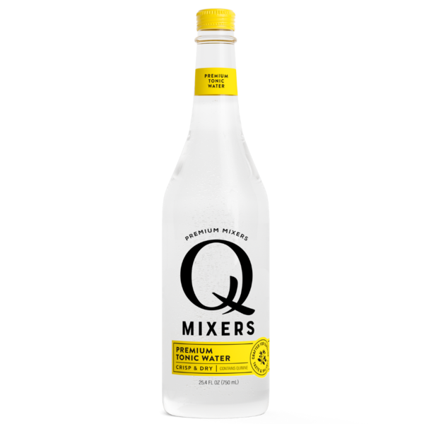 Cocoa & Drink Mixes Q Mixers Tonic Water, Premium Cocktail Mixer hero