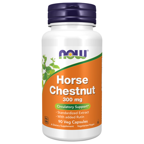 Cardiovascular NOW Horse Chestnut 300 mg hero