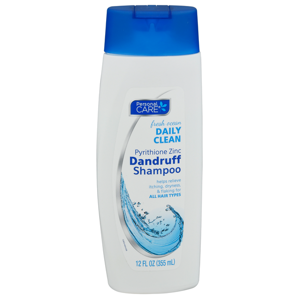 Hair Care Personal Care Shampoo, Dandruff, Daily Clean, Fresh Ocean hero