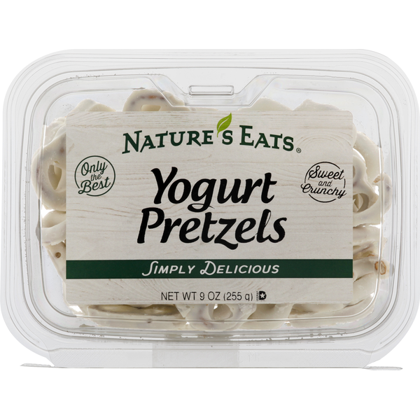 Chips & Pretzels Nature's Path Yogurt Pretzels hero