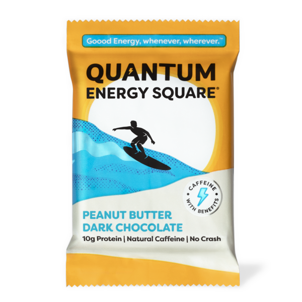 Energy & Granola Bars Quantum Energy Square Peanut Butter Dark Chocolate hero