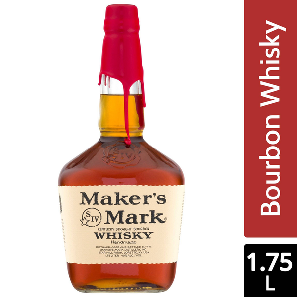 Whiskey Maker's Mark Kentucky Straight Bourbon Whisky hero