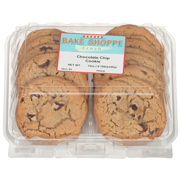 Cookies & Cakes Bake Shoppe Fresh Craveable Chocolate Chip Cookies - 12 Ct. hero