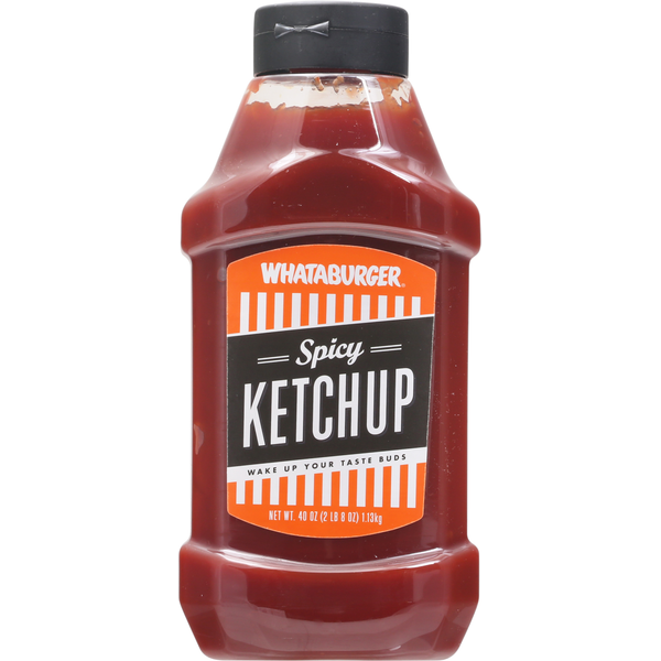 Condiments Whataburger Ketchup, Spicy hero