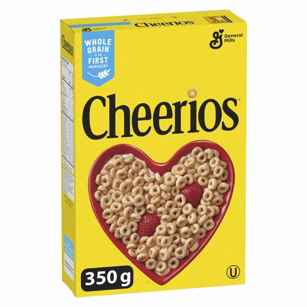 Cereal Cheerios Original Breakfast Cereal, Whole Grains hero