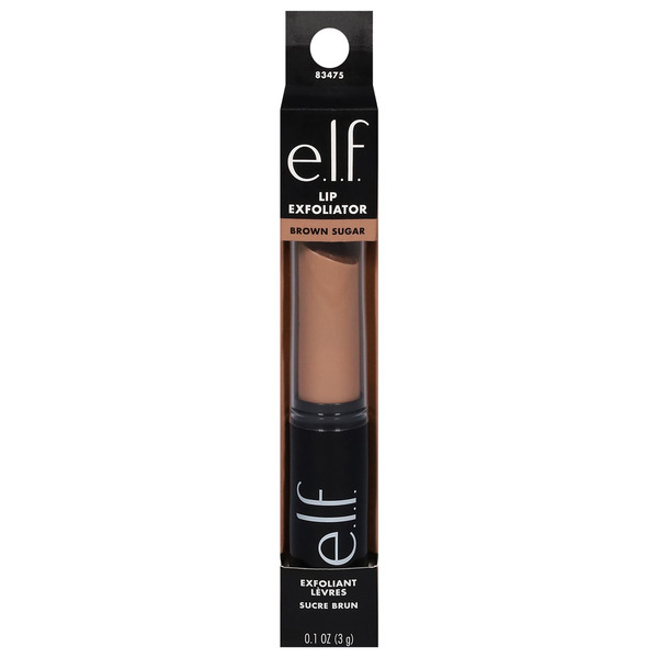 Beauty e.l.f. Lip Exfoliator, Brown Sugar hero