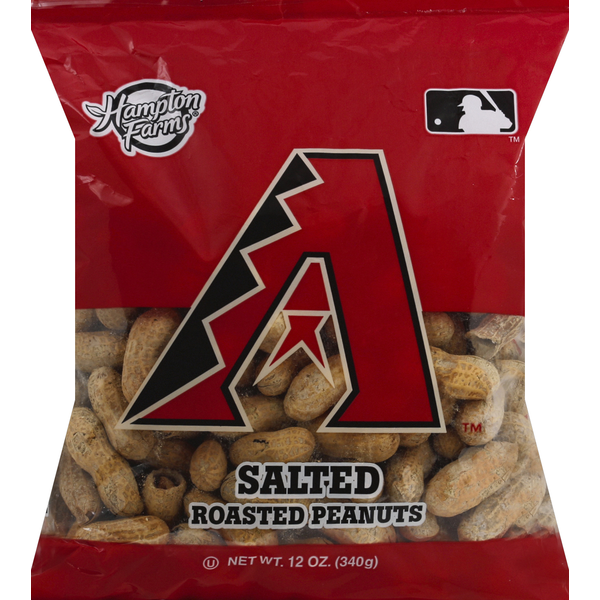 Nuts, Seeds & Dried Fruit Hampton Farms Diamond Backs Baseball Peanuts hero