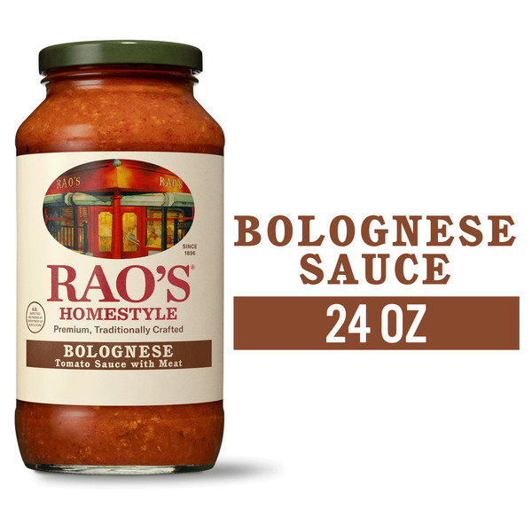 Pasta Sauce Rao's Bolognese Sauce hero