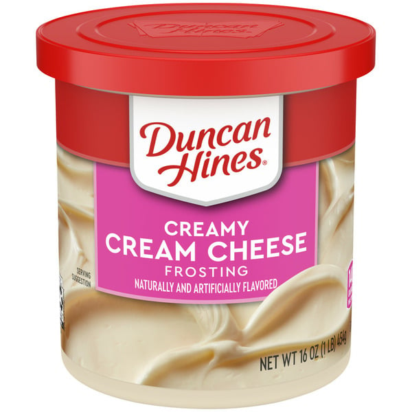 Baking Supplies & Decor Duncan Hines Creamy Cream Cheese Frosting hero