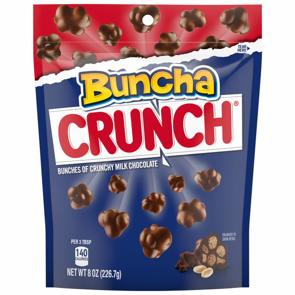 Publix Crunch 100% Real Milk Chocolate Candy Treat Same-Day Delivery or ...