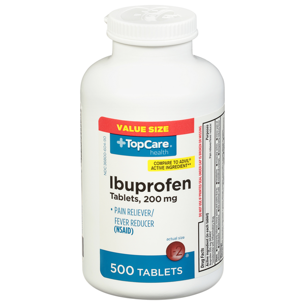 Muscles, Joints & Pain Relief TopCare Ibuprofen Tablets Economy Size hero