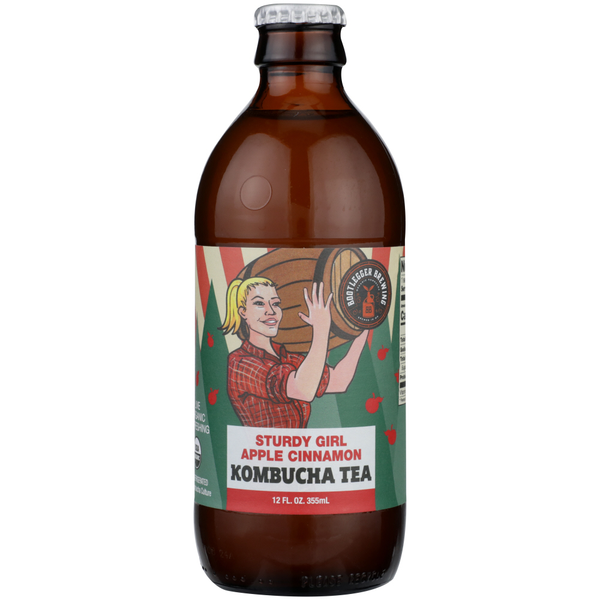 Kombucha Bootlegger Brewing Kombucha hero