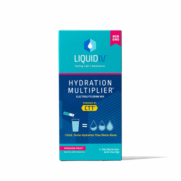 Miscellaneous Supplements Liquid I.V. Hydration Multiplier, Passion Fruit hero