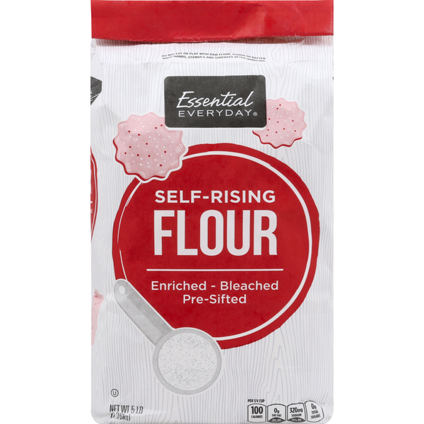 Baking Ingredients Essential Everyday Flour, Self-Rising hero