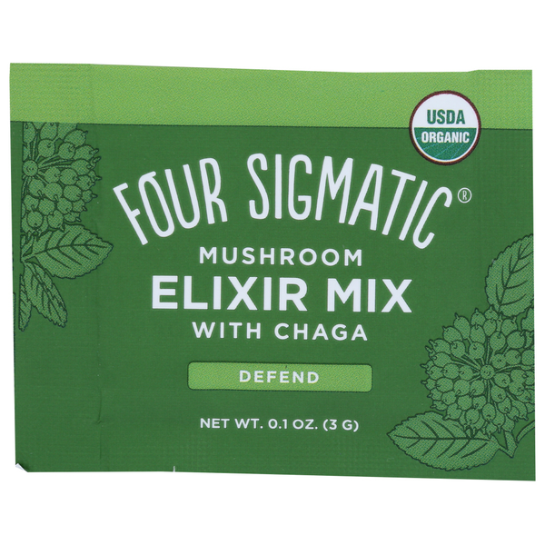 Vitamins & Supplements Four Sigmatic Mushroom Elixir Mix With Chaga hero