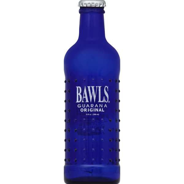 Energy & Sports Drinks BAWLS Guarana Soda, Original hero