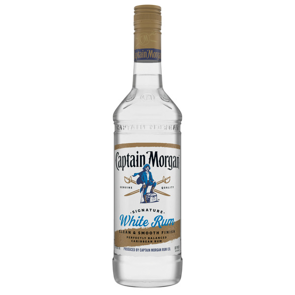 Rum Captain Morgan White Rum hero