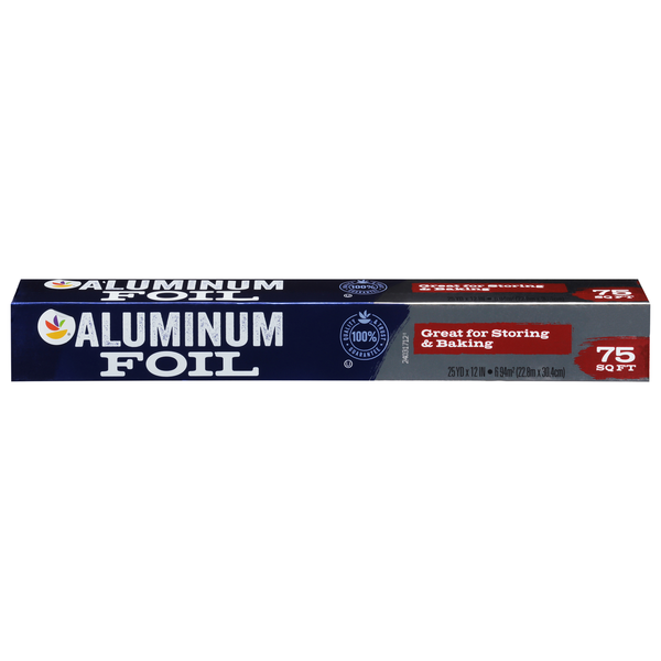 Food Storage Store Brand Aluminum Foil hero