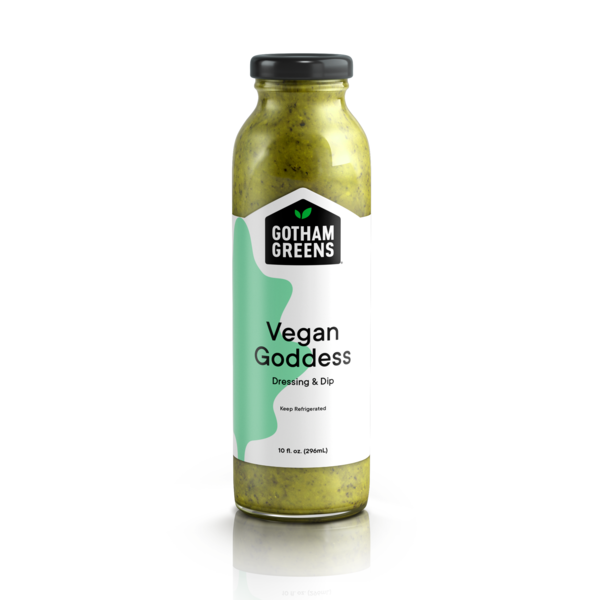 Fresh Dips & Tapenades Gotham Greens Vegan Goddess Dressing hero