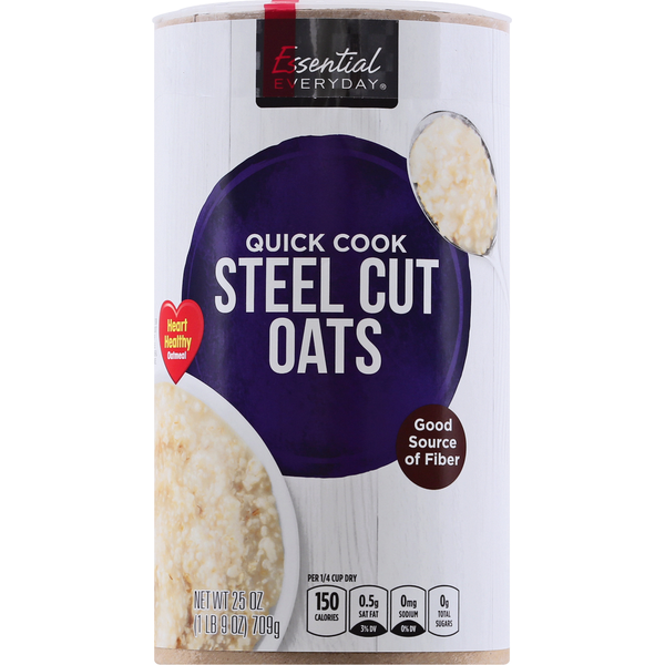 Grains, Rice & Dried Goods Essential Everyday Oats, Steel Cut, Quick Cook hero