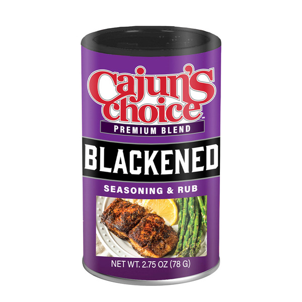 Spices & Seasonings Cajun's Choice Premium Blend Blackened Seasoning & Rub hero